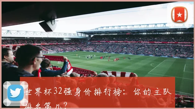 世界杯32强身价排行榜：你的主队排名第几？