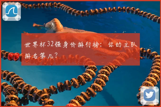 世界杯32强身价排行榜：你的主队排名第几？
